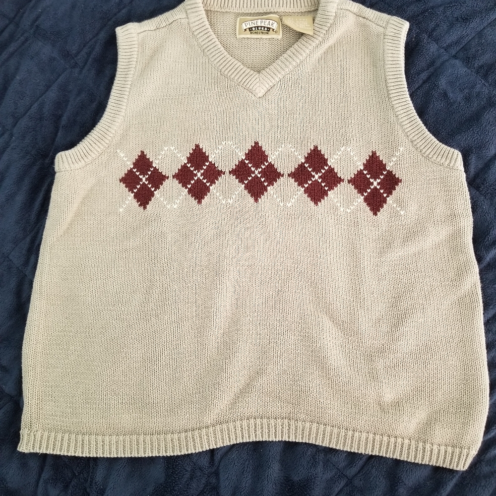 Nordstrom Pine Peak blues, XL(7X), Boys pull over sweater